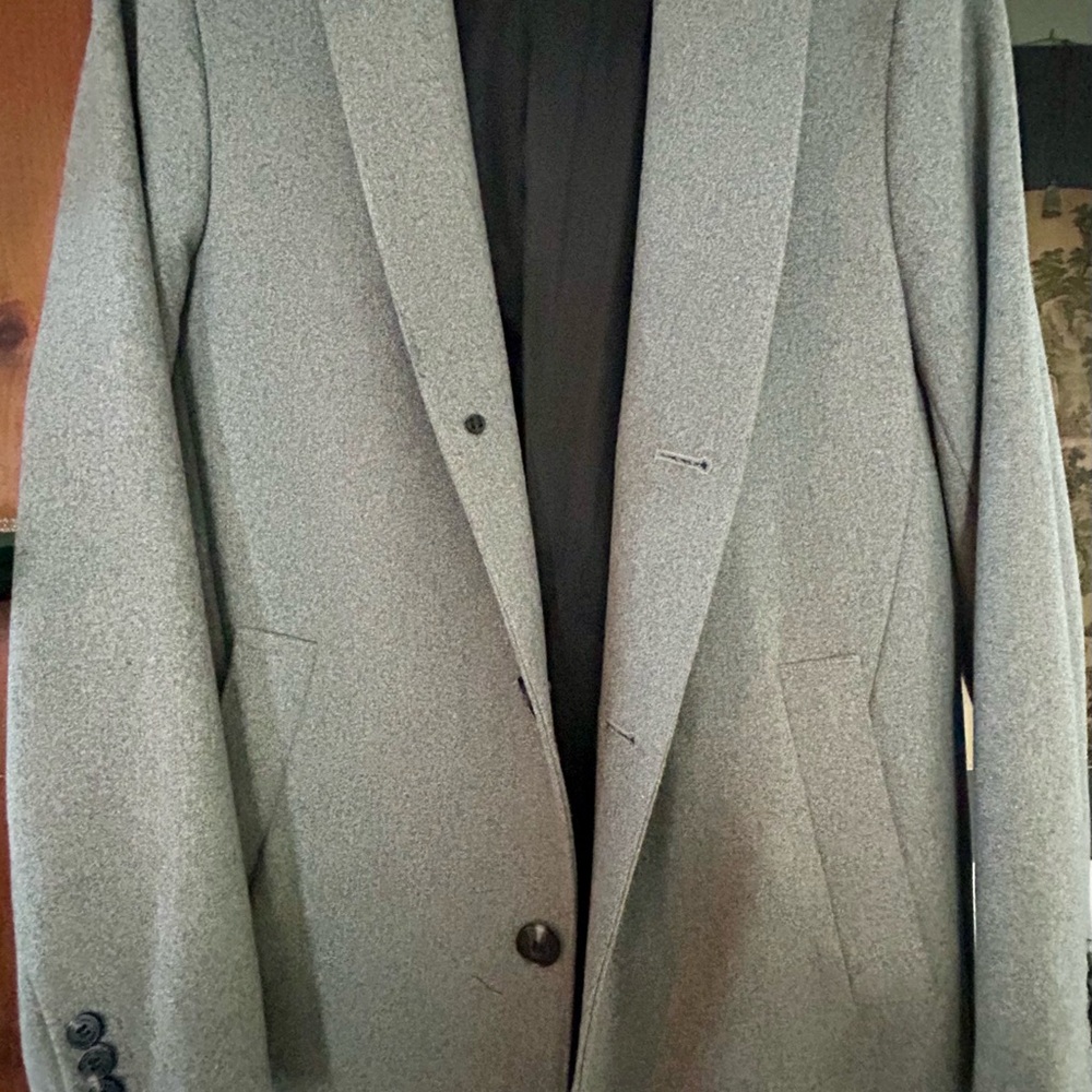 H&M Gray Wool Coat